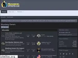 Sites similar to mossbergowners.com