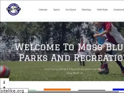 Sites similar to mossbluffrec.com