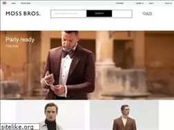 Sites similar to mossbros.co.uk