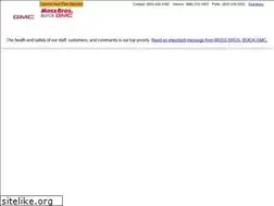 Sites similar to mossbrosbuickgmcmorenovalley.com