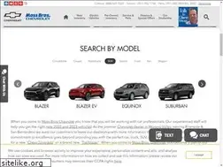 Sites similar to mossbroschevroletmorenovalley.com