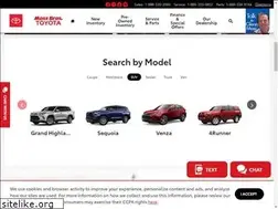 Sites similar to mossbrostoyotamorenovalley.com