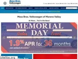 Sites similar to mossbrosvwofmorenovalley.com