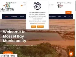Sites similar to mosselbay.gov.za