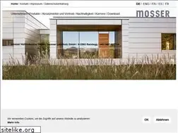 Sites similar to mosser.at