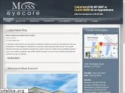Sites similar to mosseyecare.com