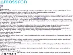 Sites similar to mossfon.com