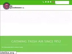Sites similar to mossgreenhouses.com