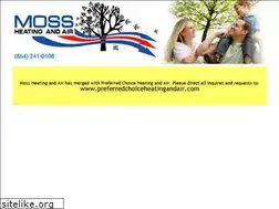 Sites similar to mossheatingandair.com