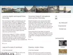 Sites similar to mosshistorielag.no