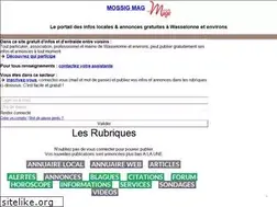 Sites similar to mossig-mag.com