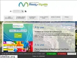 Sites similar to mossigvignoble.fr