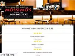 Sites similar to mossimospizza.com