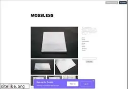Sites similar to mossless.com