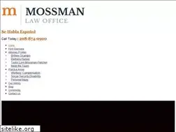 Sites similar to mossmanlaw.us