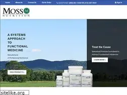 Sites similar to mossnutrition.com