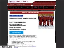 Sites similar to mossparkarena.com