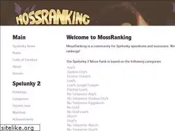 Sites similar to mossranking.com