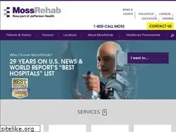 Sites similar to mossrehab.com