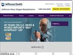 Sites similar to mossrehab.org