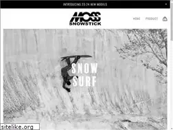 Sites similar to mosssnowstick.com