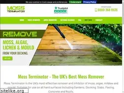 Sites similar to mossterminator.co.uk