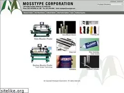 Sites similar to mosstype.com