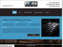 Sites similar to mosstyres.co.uk