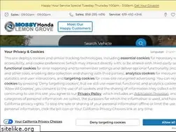 Sites similar to mossyhondalemongrove.com
