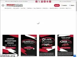 Sites similar to mossynissanelcajon.com