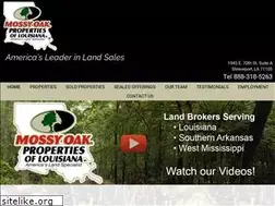 Sites similar to mossyoakpropertiesla.com