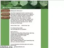 Sites similar to mossypointcampground.com
