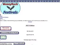 Sites similar to mossyrockfestivals.org