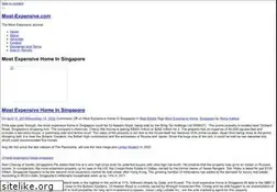 Sites similar to most-expensive.com