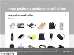 Sites similar to most-profitable-product-sell-online.blogspot.com