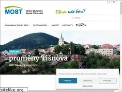 Sites similar to most-tisnov.cz