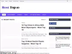 Sites similar to most-top10.com