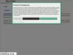 Sites similar to most-useful.com