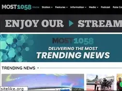 Sites similar to most1058fm.com