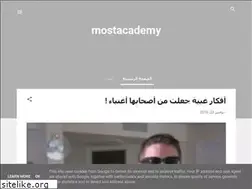 Sites similar to mostacademy.blogspot.com