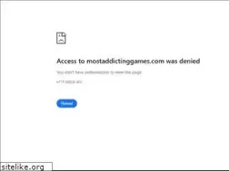 Sites similar to mostaddictinggames.com