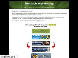 Sites similar to mostaffordablewebhosting.com