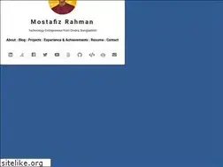 Sites similar to mostafiz.net