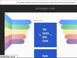 Sites similar to mostagri.com