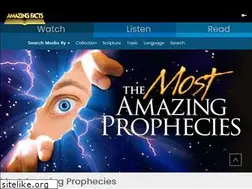 Sites similar to mostamazingprophecies.com