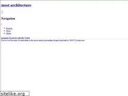 Sites similar to mostarchitecture.com