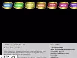 Sites similar to mostaruniversitesi.com