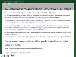 Sites similar to mostawesomegamers.net