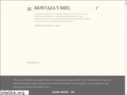 Sites similar to mostazaymiel.com