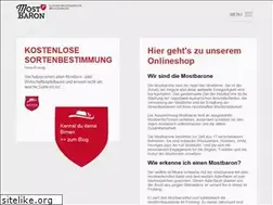 Sites similar to mostbarone.at